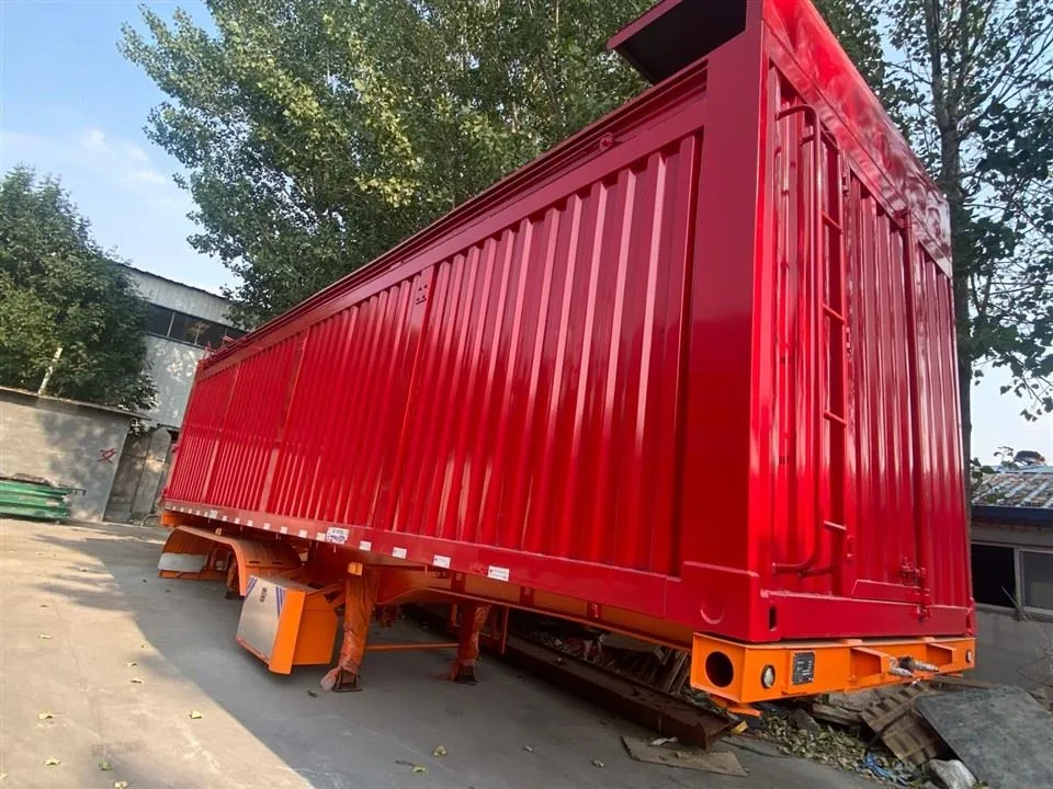 Skeleton Transport Semi-trailer