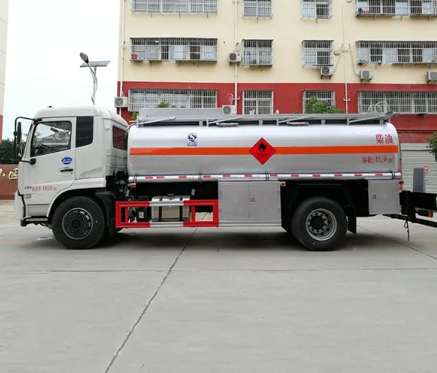 Dongfeng Oil Tank Semi-trailer