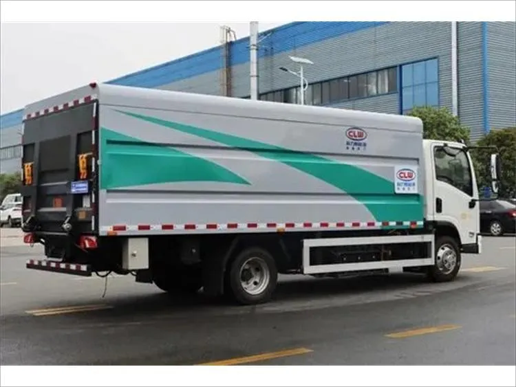 Электрический мусоровоз