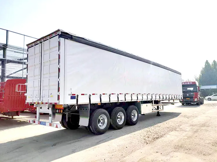 Side Curtain Semi-trailer