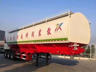 Полуприцеп для перевозки зерна